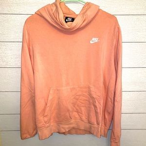 pink nike hoodie